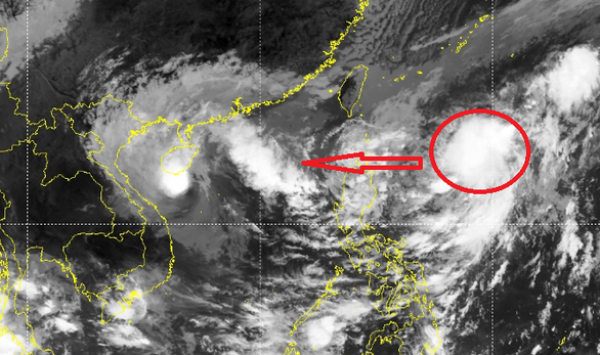 Biển Đông có thể đón tiếp một cơn bão vào cuối tháng