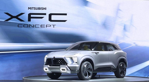 Mitsubishi chooses Vietnam for XFC Concept debut