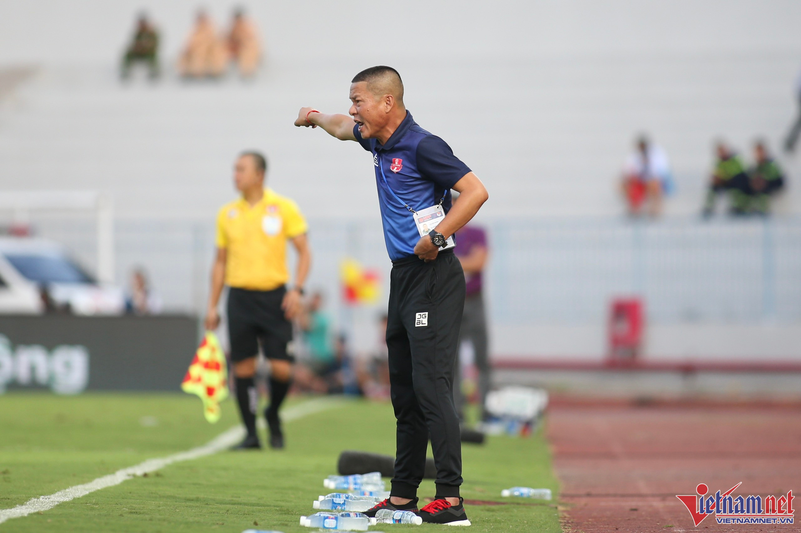 HLV Hải Phòng muốn ngăn bước vô địch của Hà Nội FC