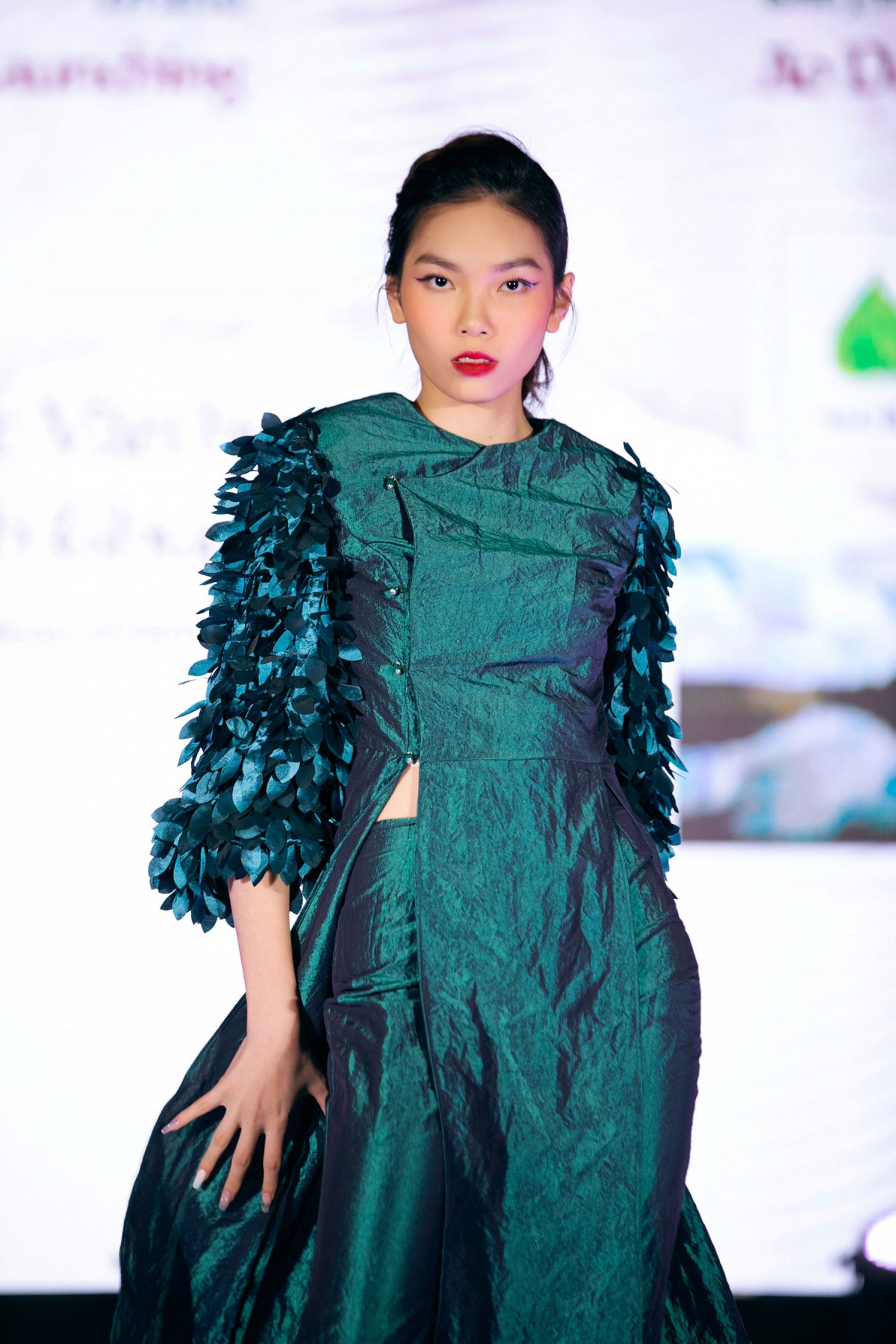 hanoi hosts ao dai fashion show by italian designer picture 3