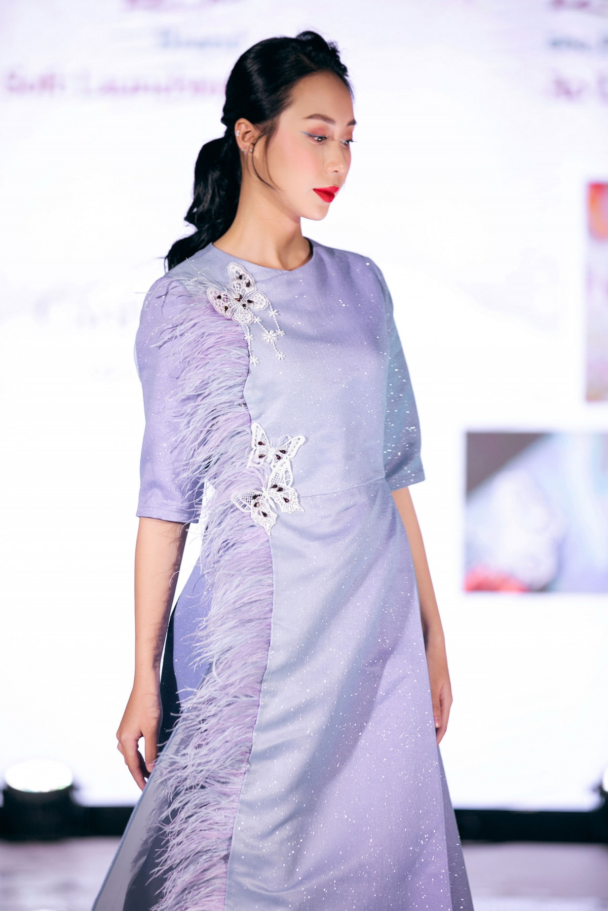 hanoi hosts ao dai fashion show by italian designer picture 5