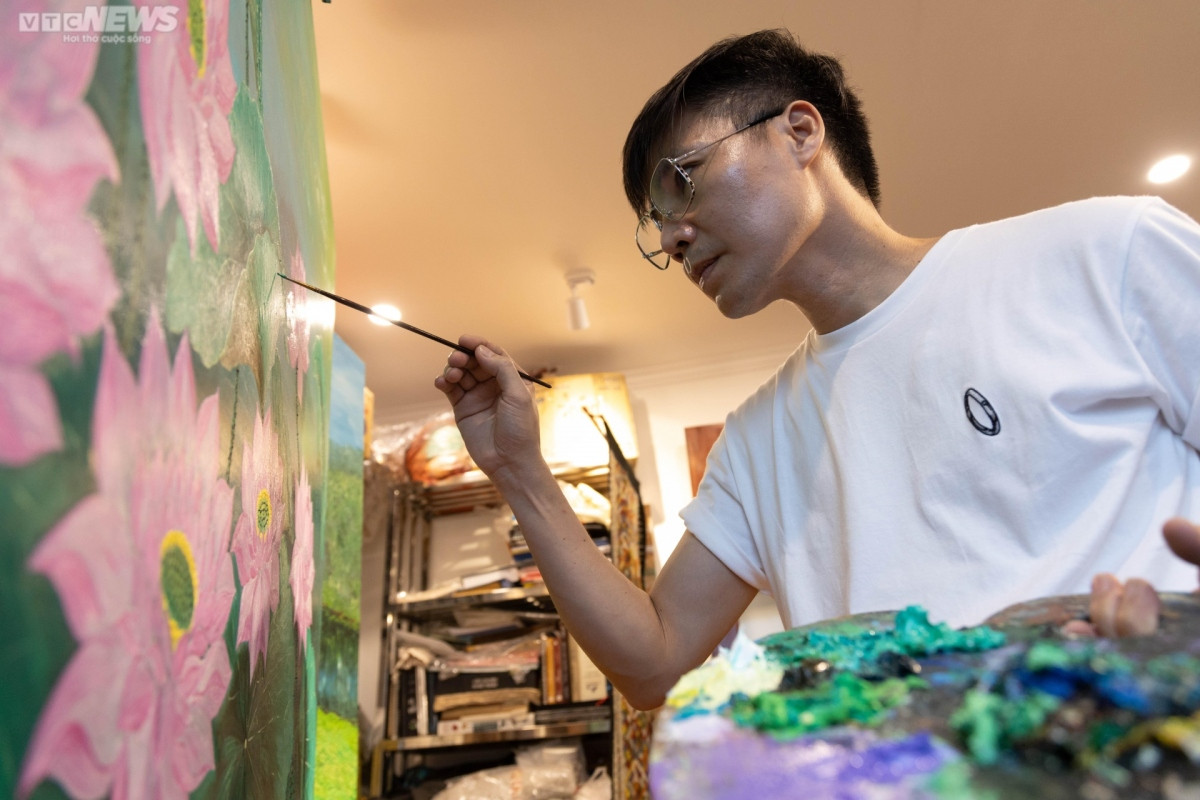 hanoian artist preserves costume culture of 54 ethnic groups through dolls picture 13