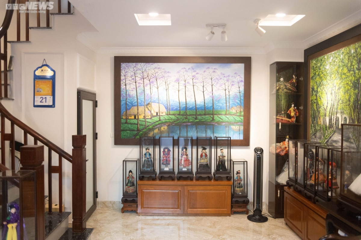 hanoian artist preserves costume culture of 54 ethnic groups through dolls picture 11