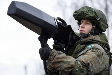 Xem súng điện từ chống UAV Nga lần đầu tham chiến ở Ukraine