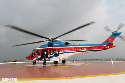 HCM City helicopter tour suspended due to lack of heliports