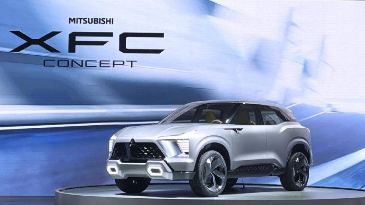 mitsubishi chooses vietnam for xfc concept debut picture 1