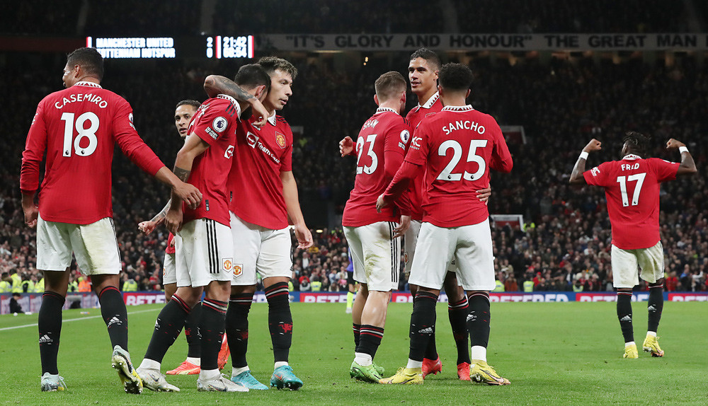 Kết quả bóng đá hôm nay 20/10: MU nhấn chìm Tottenham