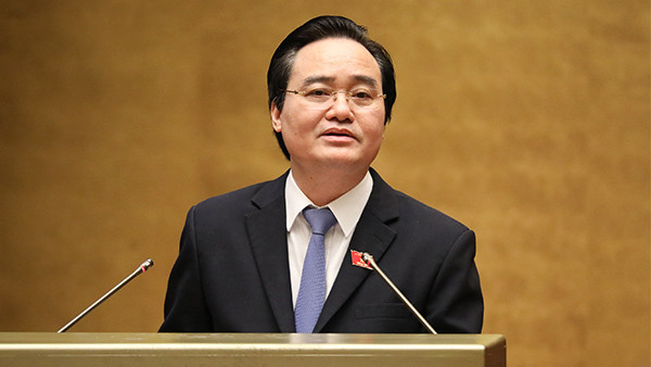 Bộ trưởng Phùng Xuân Nhạ: Cá nhân tôi kiên quyết chống tiêu cực thi cử
