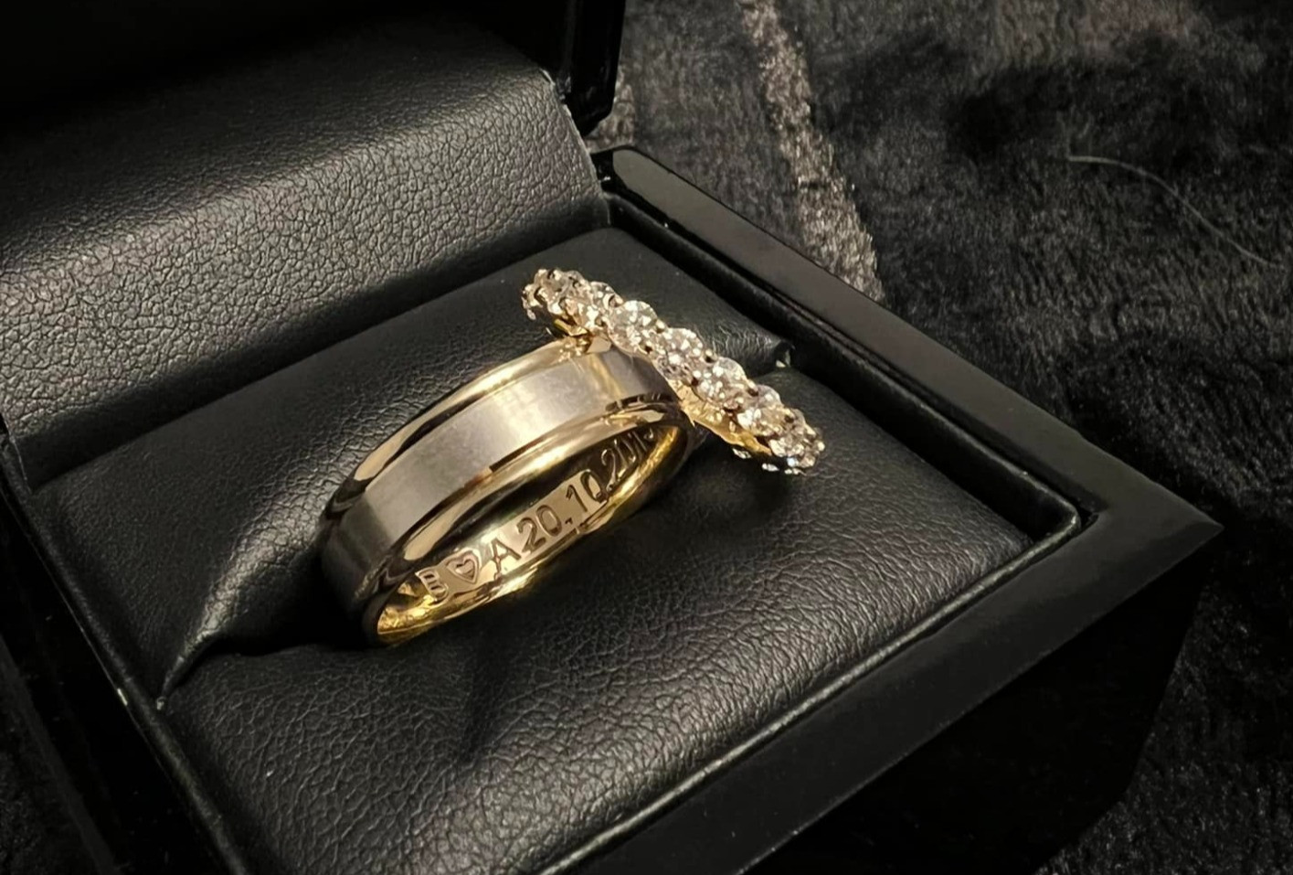 Top 5 cặp nhẫn cưới kim cương Hưng Phát USA được yêu thích nhất hiện nay