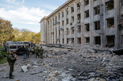 Điều gì xảy ra sau khi Nga thiết quân luật các vùng mới sáp nhập ở Ukraine?
