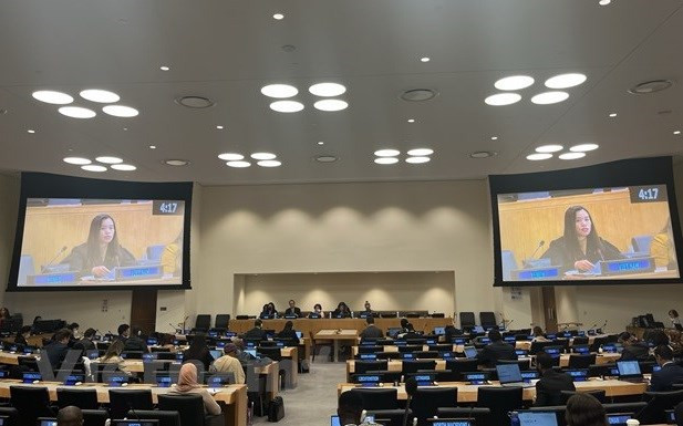 Vietnam pledges to continue ensuring human rights hinh anh 1