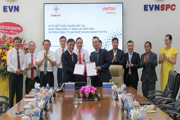 Viettel Solutions bắt tay EVN SPC thúc đẩy chuyển đổi số