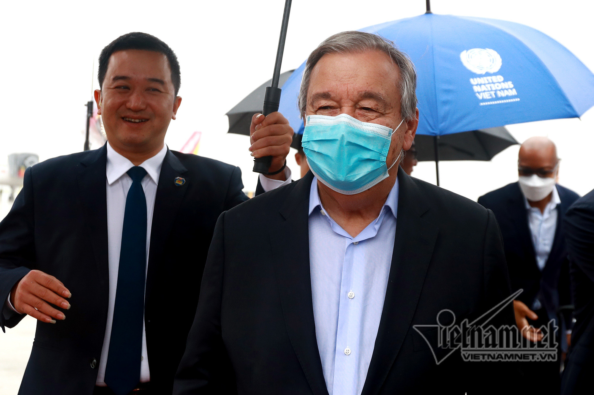 UN Secretary-General arrives in Vietnam for official visit
