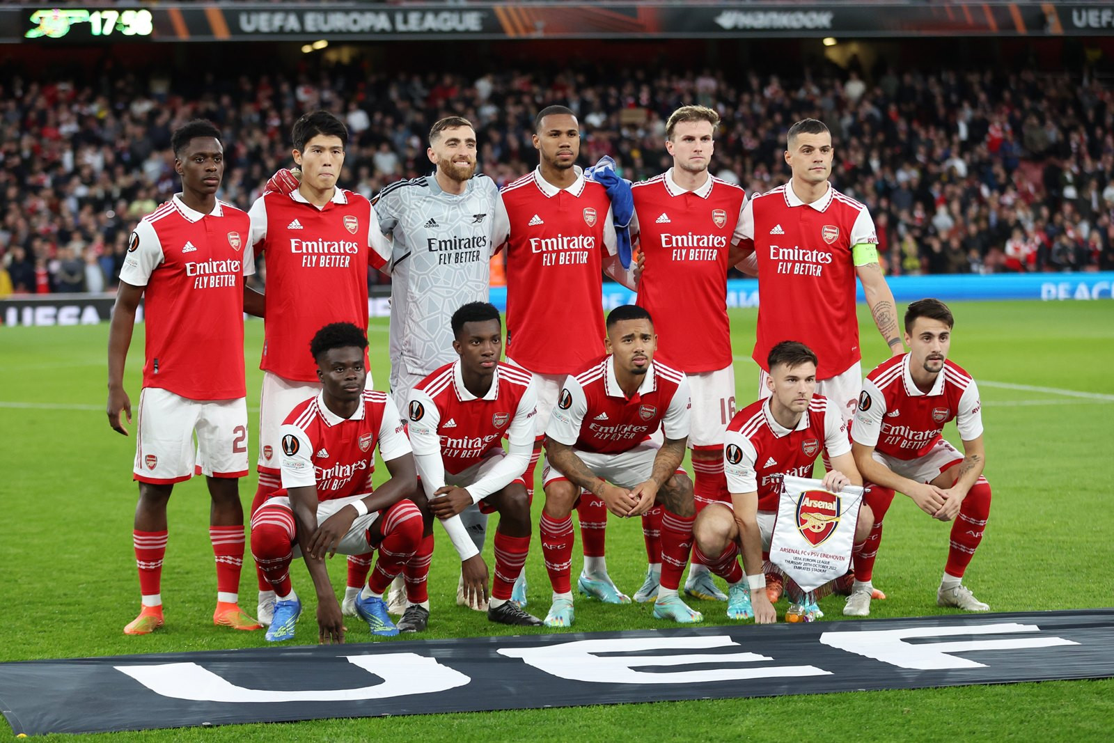 Kết quả bóng đá Arsenal 1-0 PSV - Kết quả Europa League