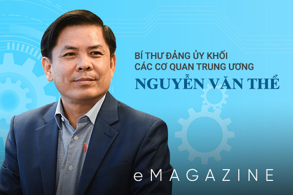 Chặng đường mới của ông Nguyễn Văn Thể
