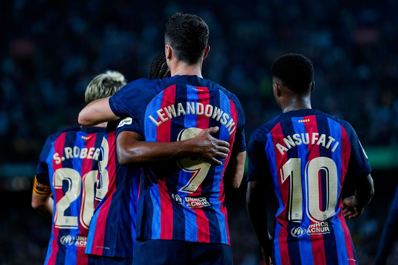 Barca tìm lại cụ cười chiến thắng