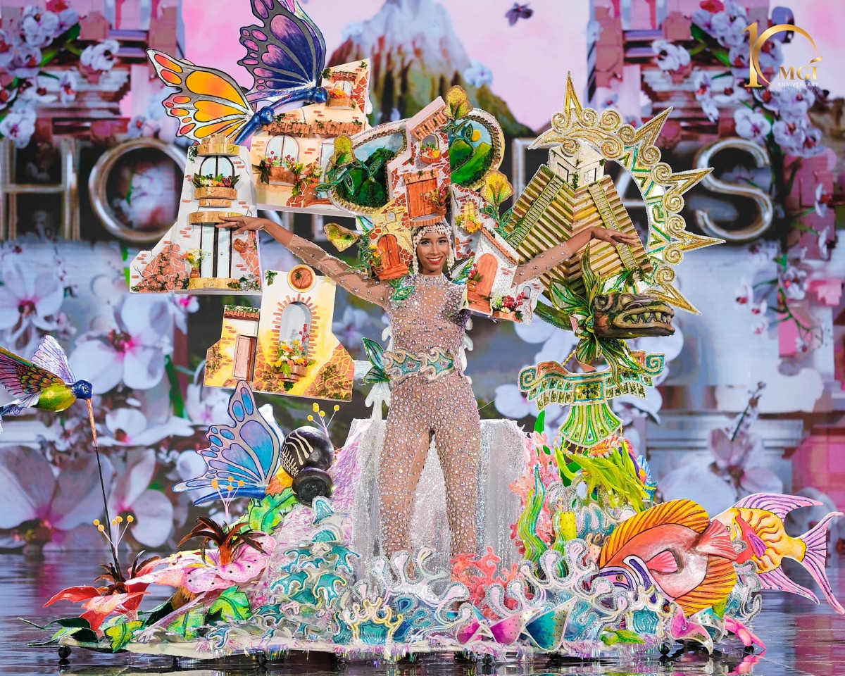 beauties wow in national costume competition at miss grand international 2022 picture 7