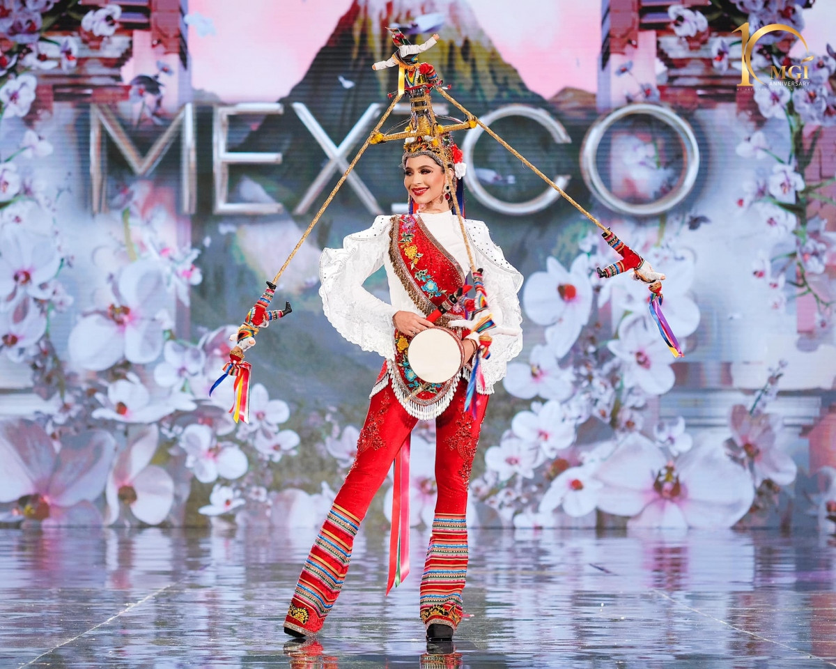 beauties wow in national costume competition at miss grand international 2022 picture 11