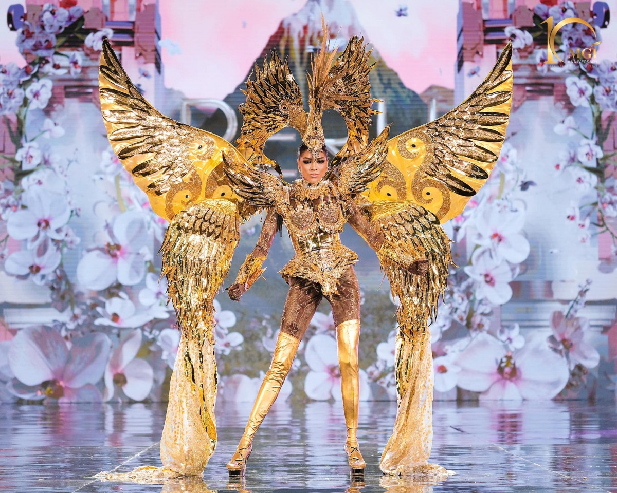 beauties wow in national costume competition at miss grand international 2022 picture 12