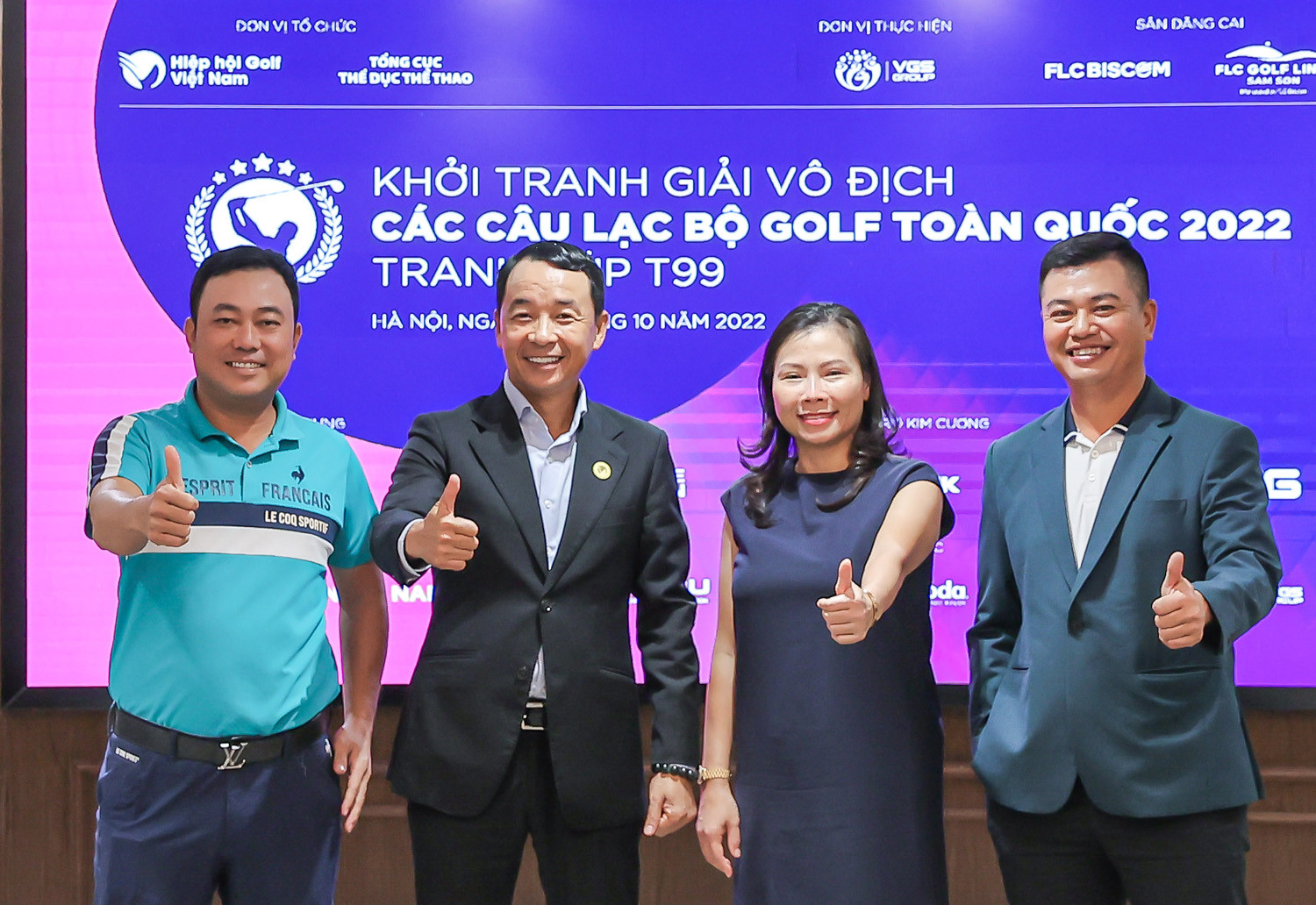 24 đội tranh tài giải vô địch các CLB golf toàn quốc 2022