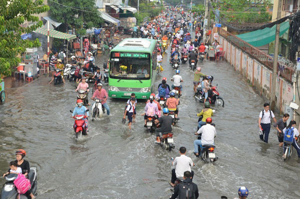 HCM City among nine global cities to disappear due to global warming