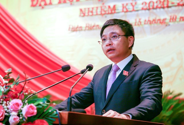 Ông Nguyễn Văn Thắng giữ chức vụ Bí thư Tỉnh ủy Điện Biên
