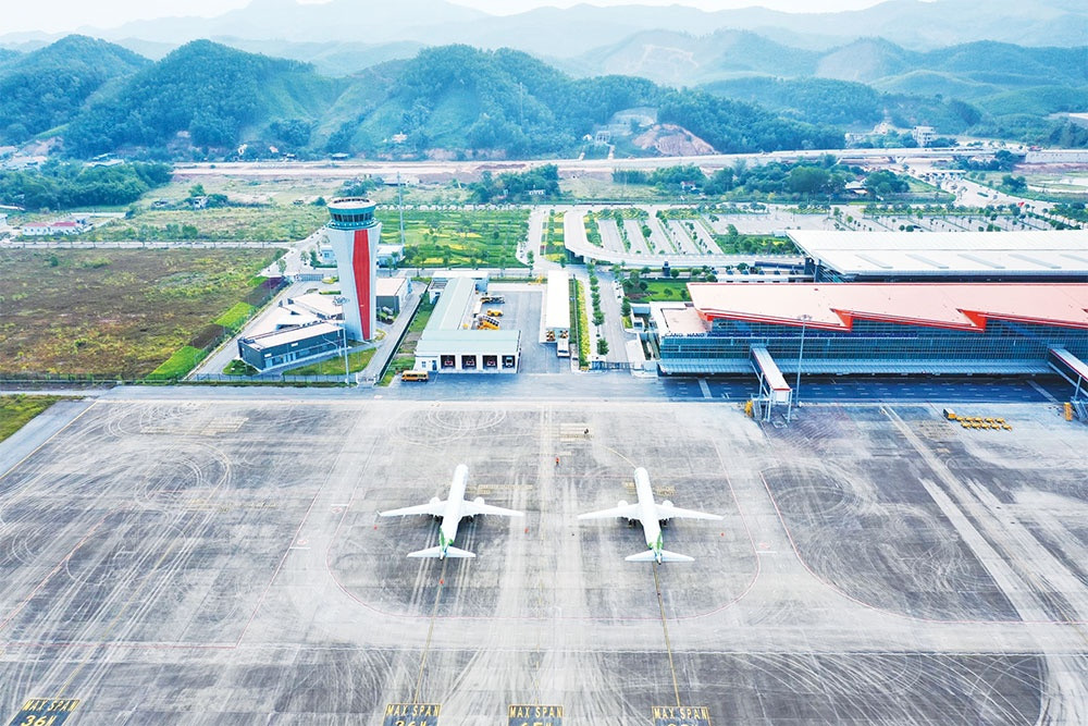 Utilising national advantages with crucial infrastructure