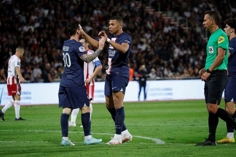 Kết quả bóng đá Ajaccio 0-3 PSG - Vòng 12 Ligue 1