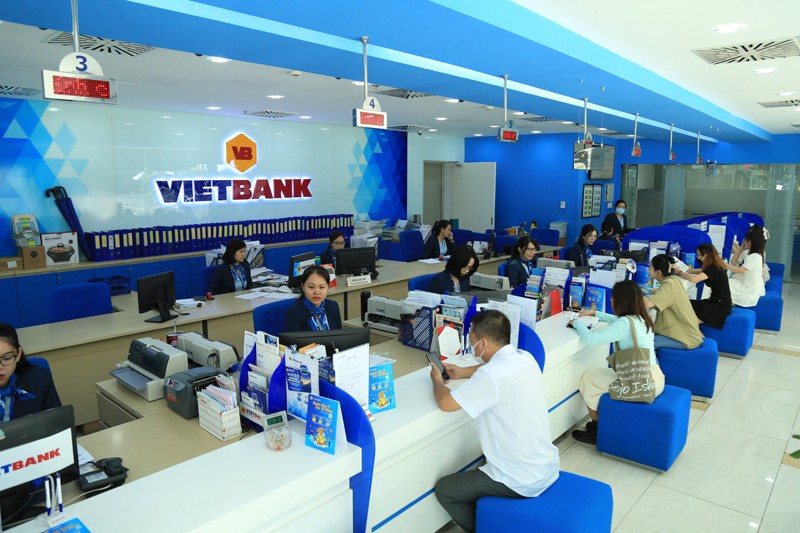 9 tháng, lợi nhuận trước thuế của Vietbank đạt 536 tỷ đồng