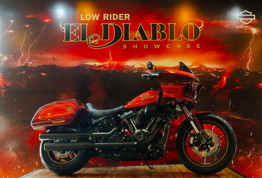 Harley-Davidson Low Rider El Diablo anh 10
