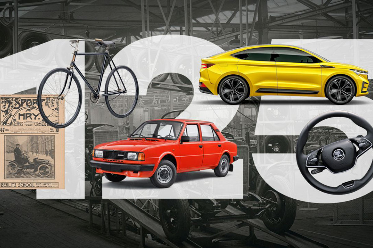 Lịch sử thương hiệu Skoda: Từ xe đạp cho tới ô tô