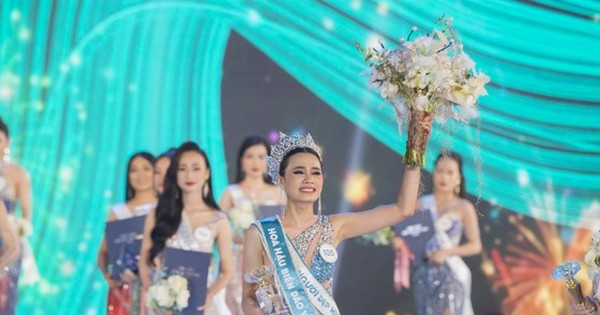 Dinh Nhu Phuong crowned Miss Sea Island Vietnam 2022