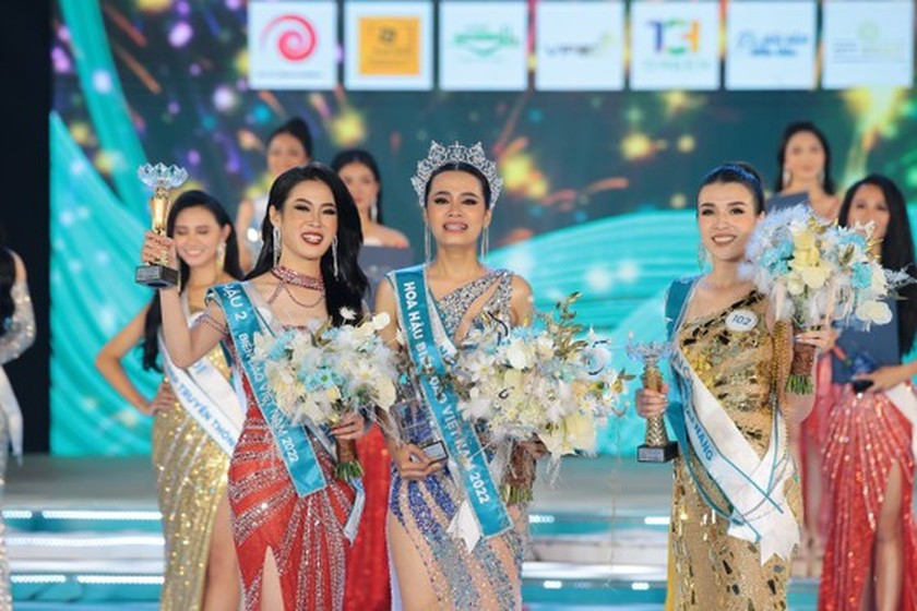 Dinh Nhu Phuong crowned Miss Sea Island Vietnam 2022 ảnh 4