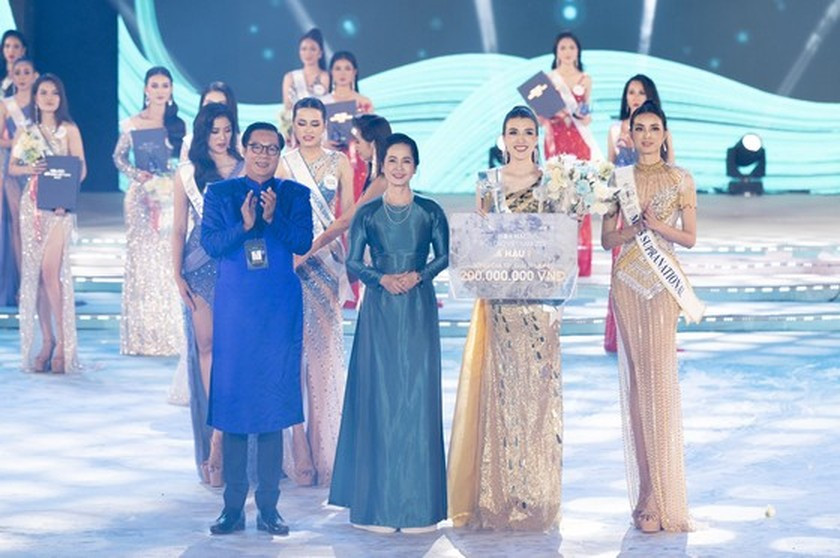 Dinh Nhu Phuong crowned Miss Sea Island Vietnam 2022 ảnh 3