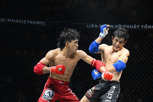Duy Nhat books spot in Lion Championship MMA final with second-round win