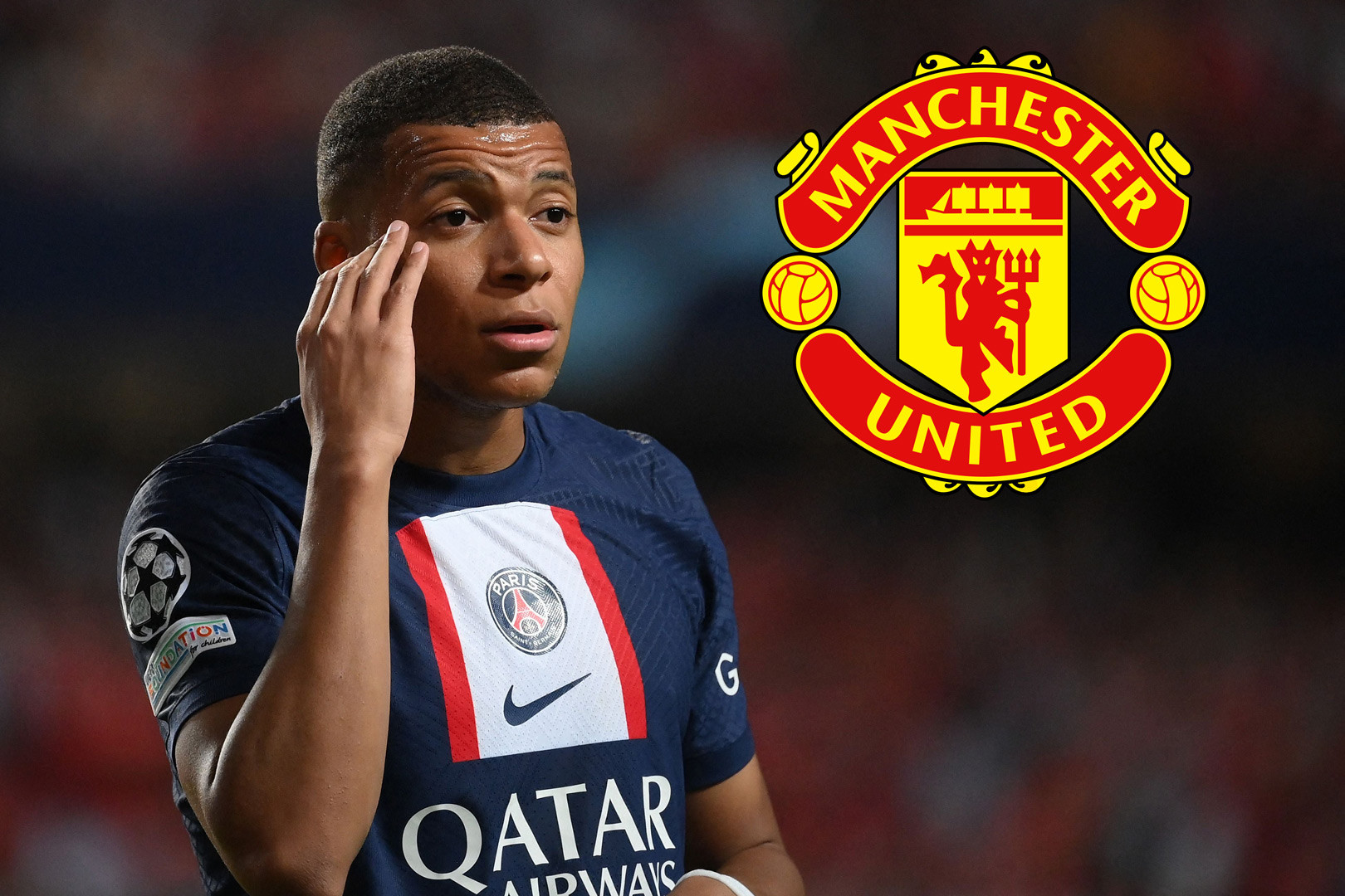 MU muốn có Mbappe, Liverpool đua ký Rafael Leao