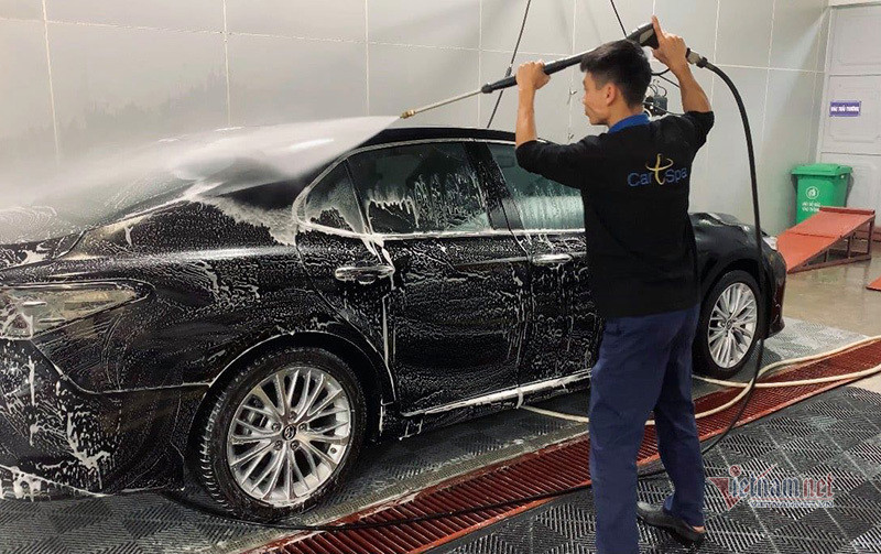 Những sai lầm hay mắc phải trong việc rửa xe ôtô mà không phải ai cũng để ý