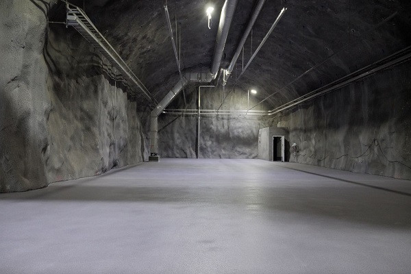 Bên trong hầm chứa chất thải hạt nhân đầu tiên trên thế giới