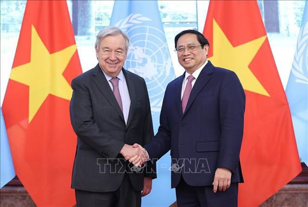 Prime Minister, NA Chairman receive UN Secretary-General