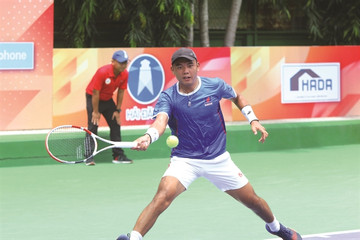 Vietnam’s tennis No 1 chasing Grand Slam dream