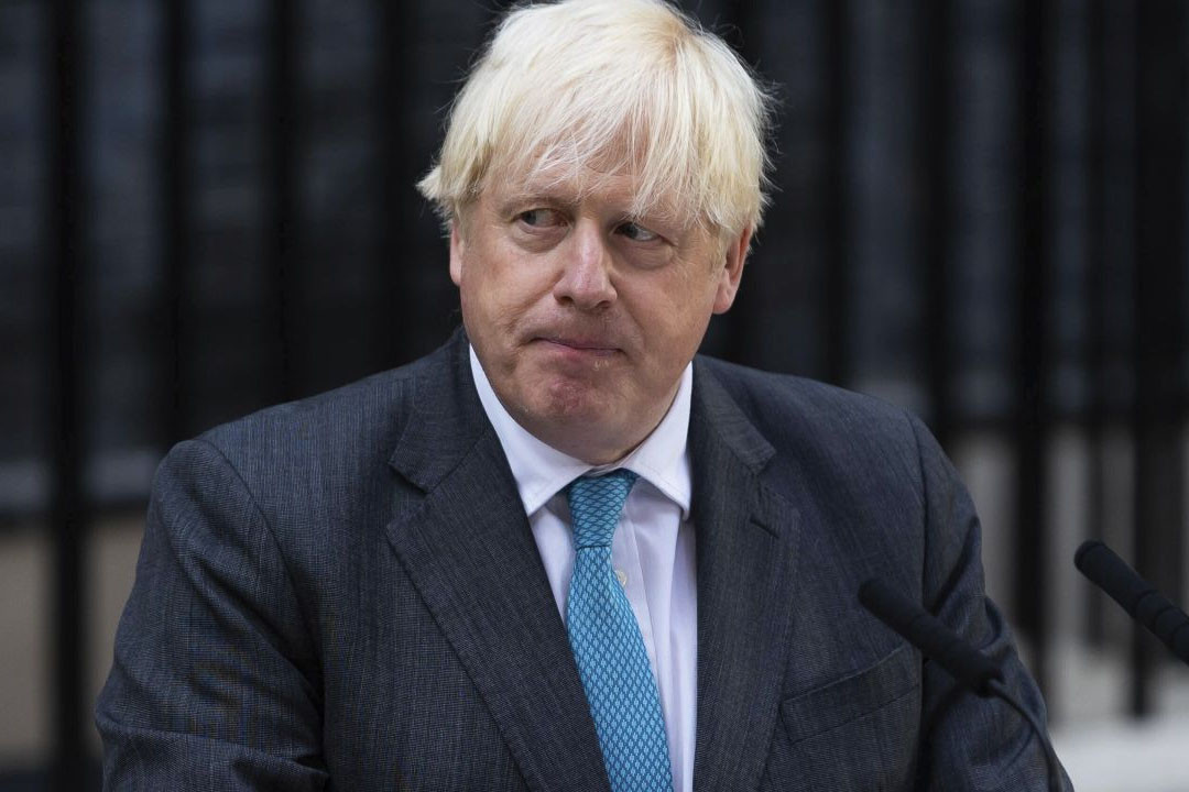 Ông Boris Johnson thông báo rút khỏi cuộc đua làm thủ tướng Anh