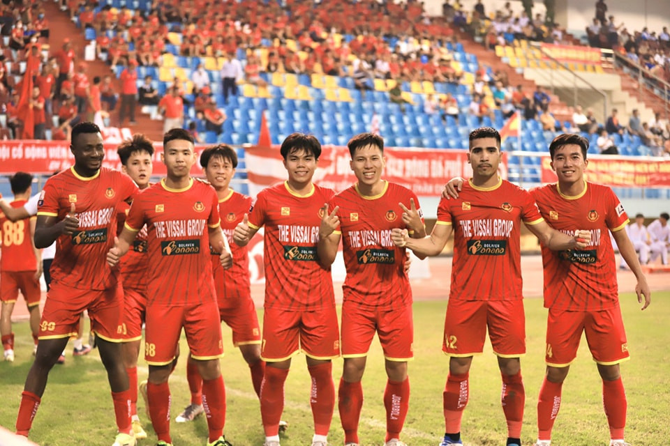 CLB CAND thăng hạng V-League 2023