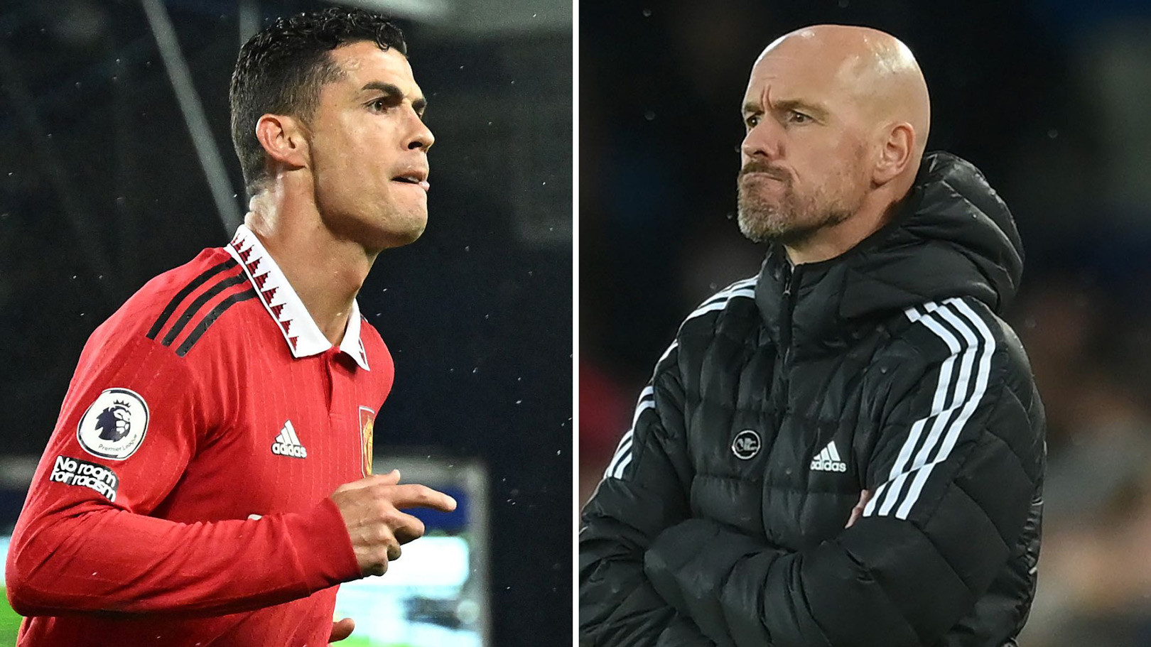 Ronaldo mong MU và Erik ten Hag tha lỗi