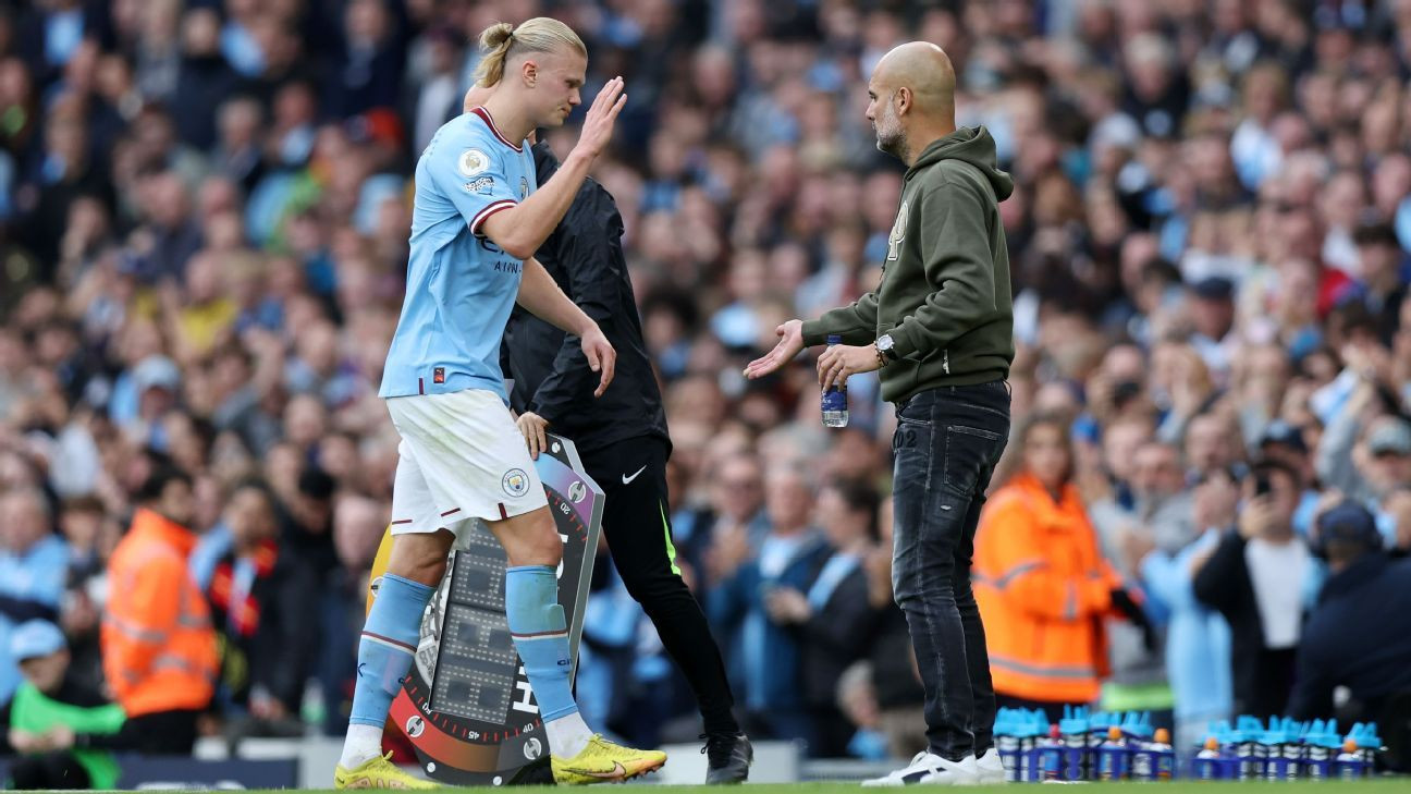 Pep Guardiola dự báo kỷ lục Haaaland, để lộ học trò ở ‘ngắn hạn’ Man City