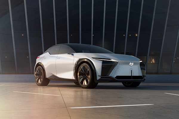 Lexus LF-Z thuần điện sẽ xuất hiện tại Triển lãm Ô tô Việt Nam 2022