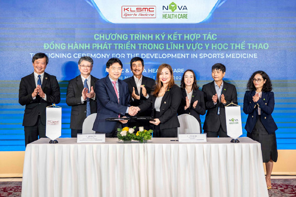 Nova Healthcare và KLSMC đồng hành trong lĩnh vực Y học Thể thao