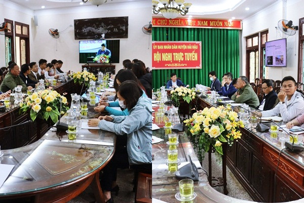 Phổ biến kiến thức về chuyển đổi số ngành nông nghiệp và phát triển nông thôn Nam Định