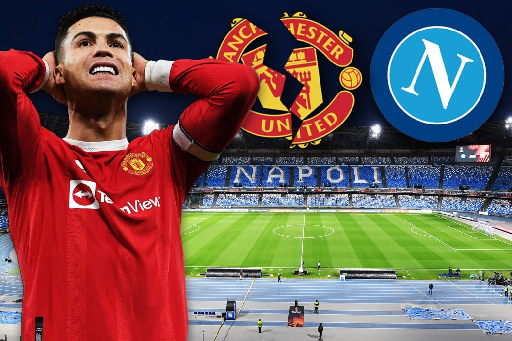 Sợ fan MU la ó, Ronaldo tháo chạy sang Napoli
