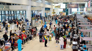 Vietnamese airports expected to serve 100 mln passengers in 2022