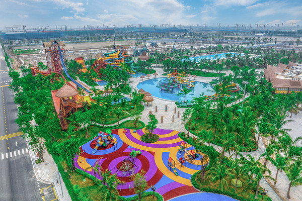 Choáng ngợp trước ‘kỳ quan đô thị’ tại Vinhomes Ocean Park 3 - The Crown